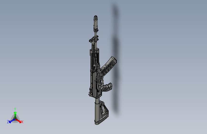 ak12冲锋抢
