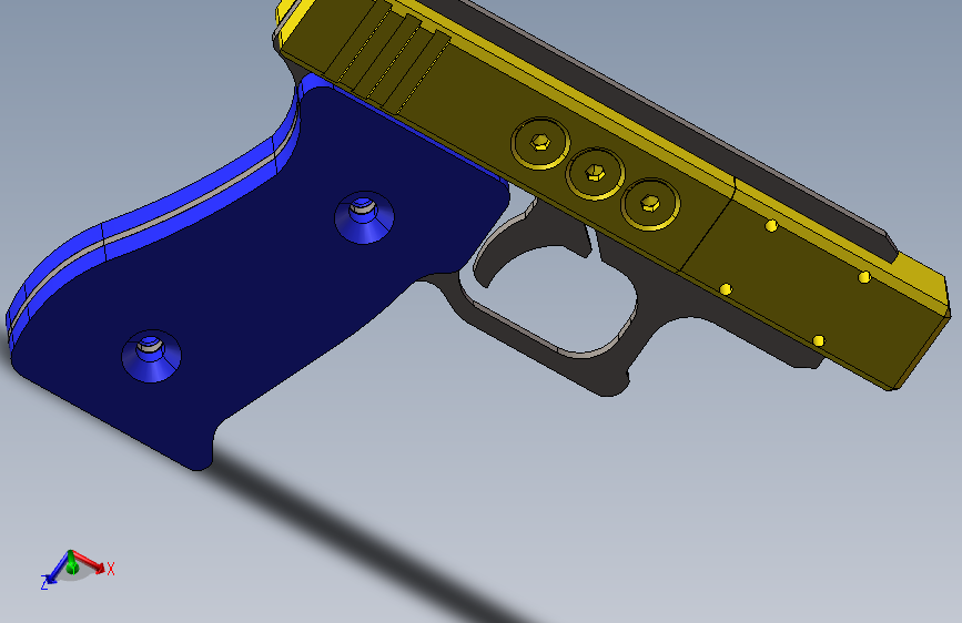 GB-22来自马克·塞尔布手枪