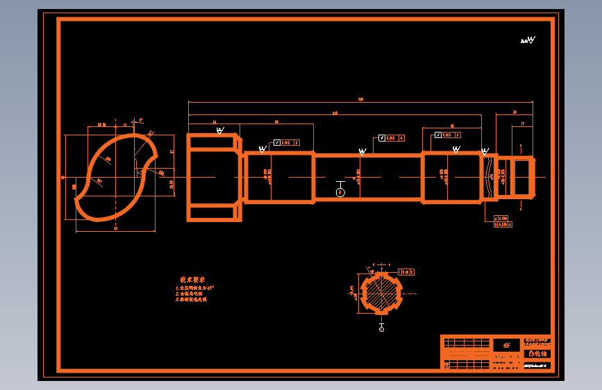 CLGC0016 CA6780 中型客车后轮制动器设计