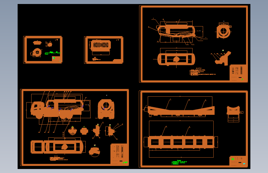 CLGC0025 GKT-13高位举升路灯维护车改装设计