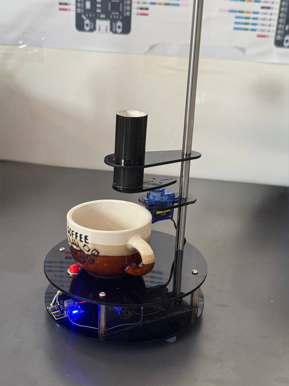 SmartDose 分配器是一款自动药丸提醒和分配器