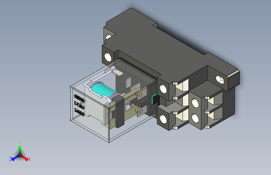 “欧姆龙”中间继电器
