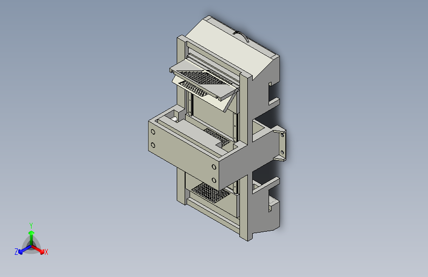 3D镜片裁片机床