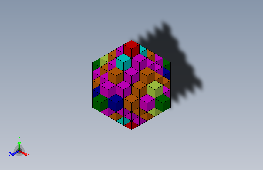 33支鲁班锁（大菠萝）