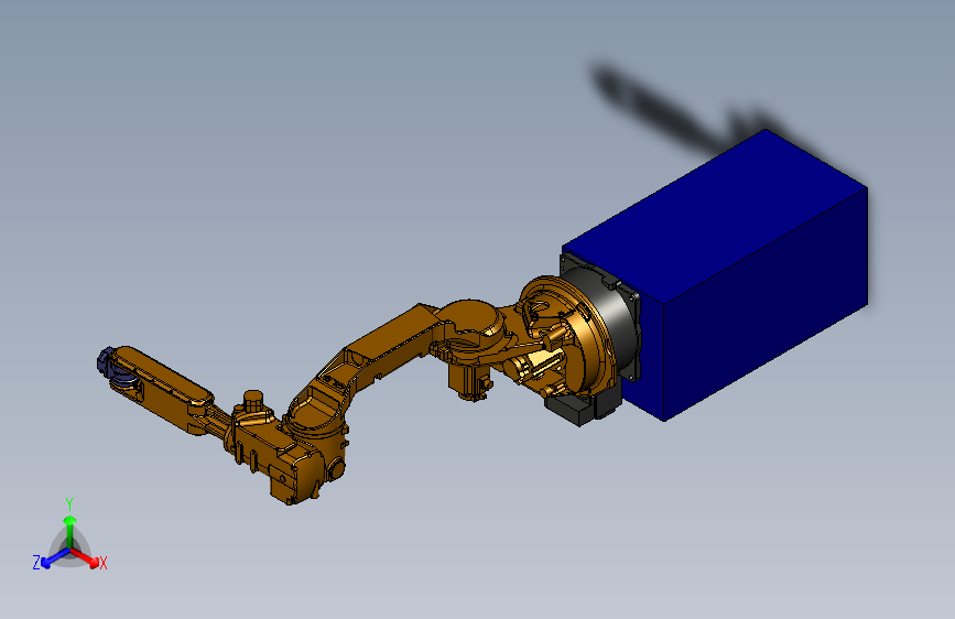 ABB多关节机械人