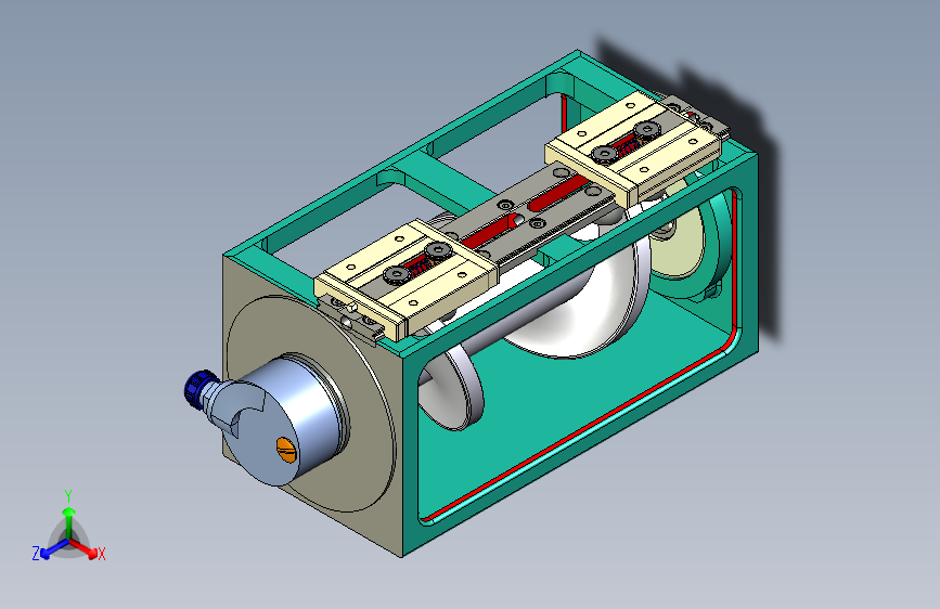 CAM自适应控制盒
