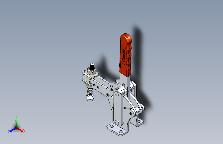 CH系列快速夹钳选型数模