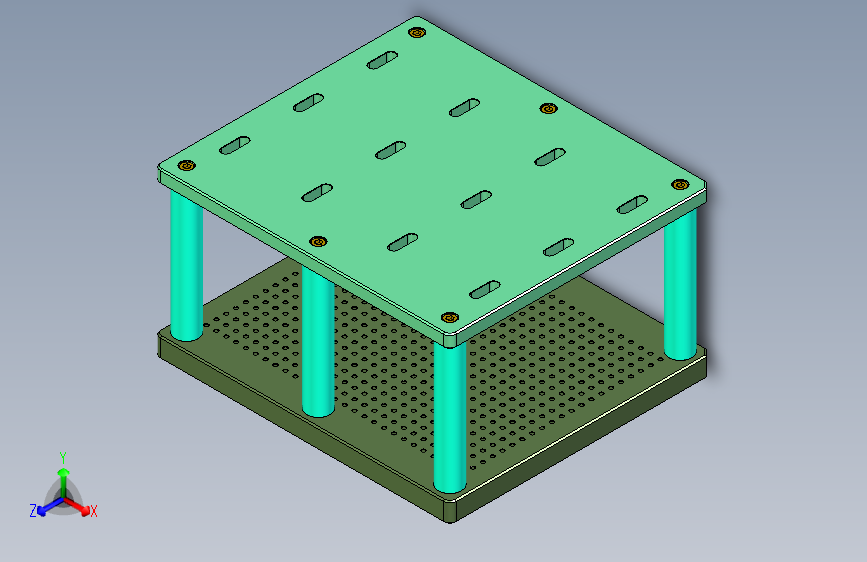 CNC通用夹持治具