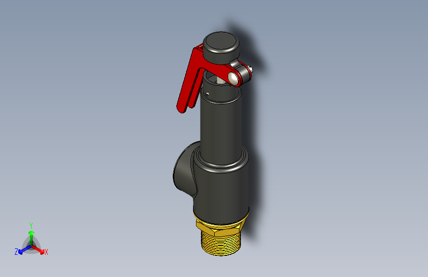 DN32螺纹微启式安全阀、32螺纹安全阀