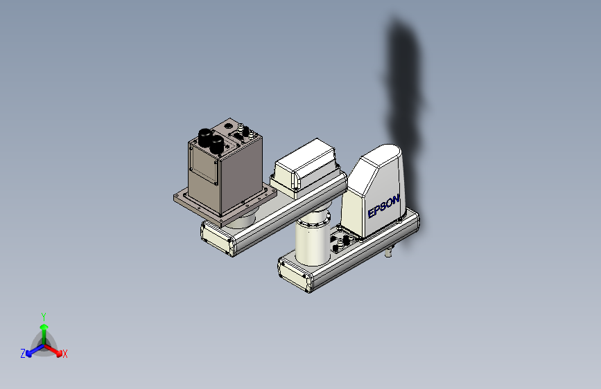 epson爱普生机械手