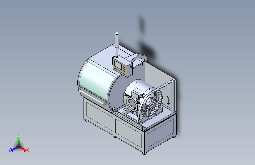 FAST工件油压试验台