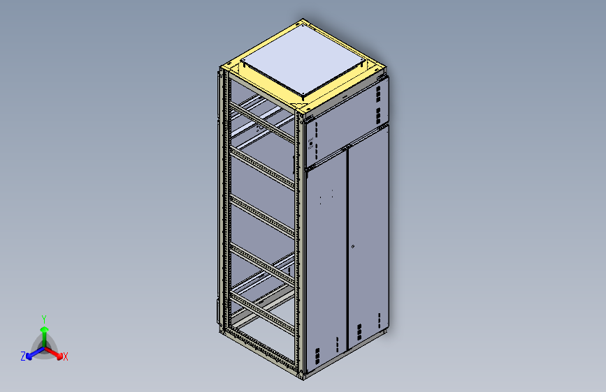 GGD型交流低压配电柜骨架