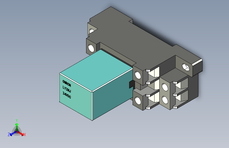 “欧姆龙”中间继电器