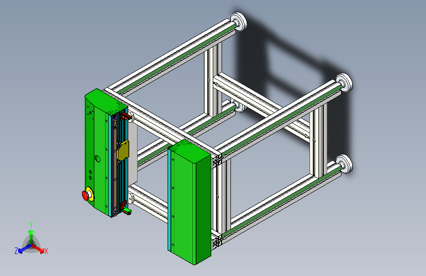 0.5米接驳台（SMT生产线之间的连接）