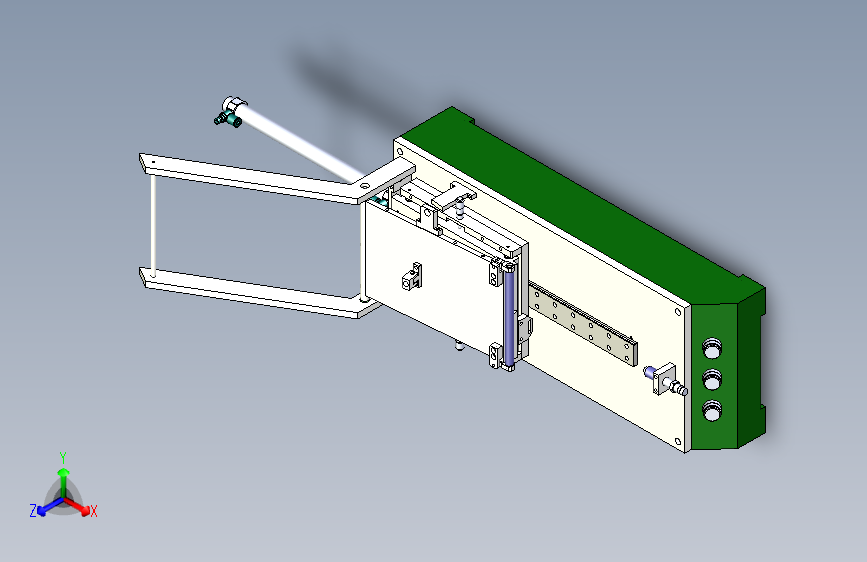 10.1寸软膜贴片机