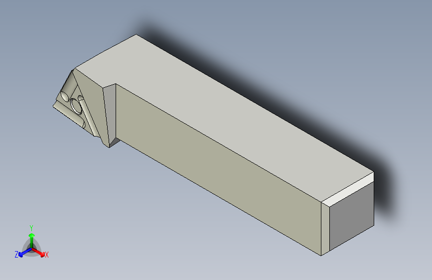 90度偏心式外圆车刀