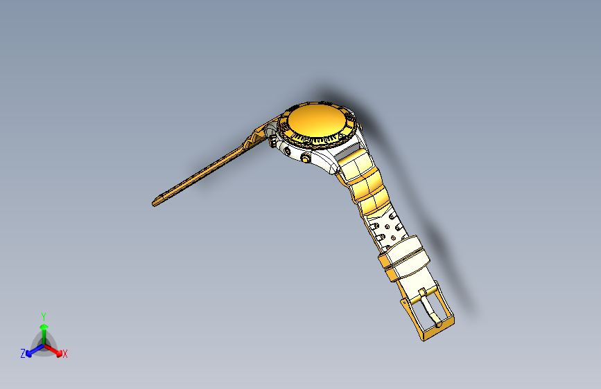 93A带水深计潜水腕表