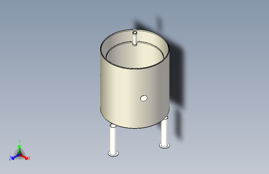 600升低温容器（三维+二维）