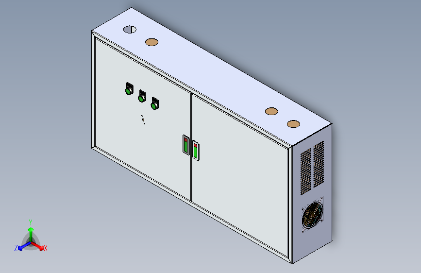 1100X670电控柜、电箱