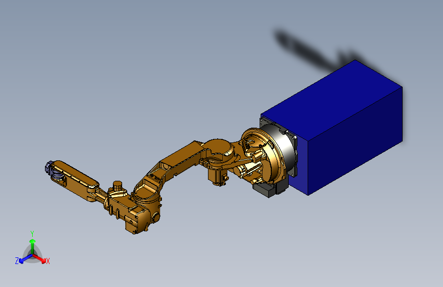 ABB多关节机械人