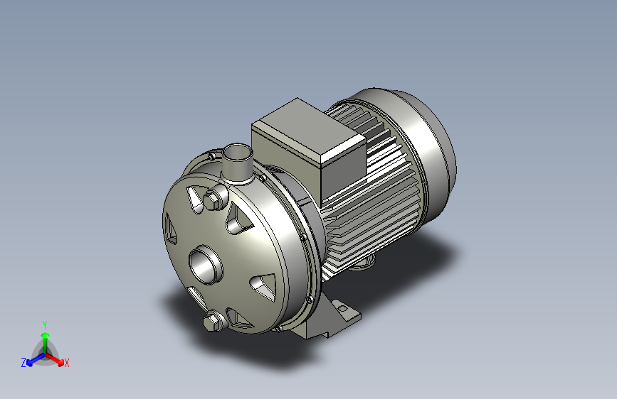 CDX单叶轮离心泵