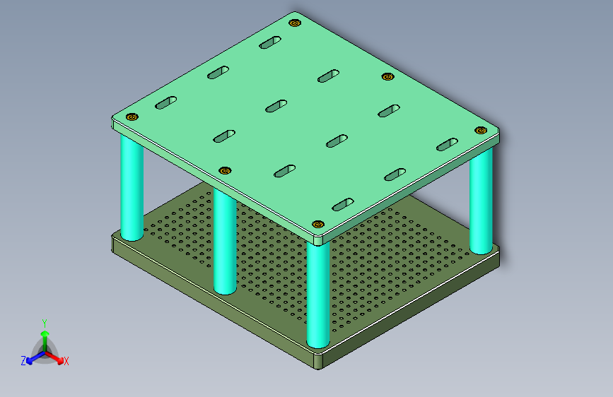 CNC通用夹持治具