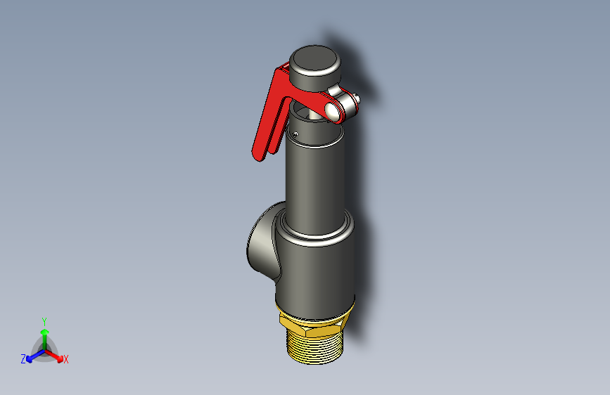 DN32螺纹微启式安全阀、32螺纹安全阀