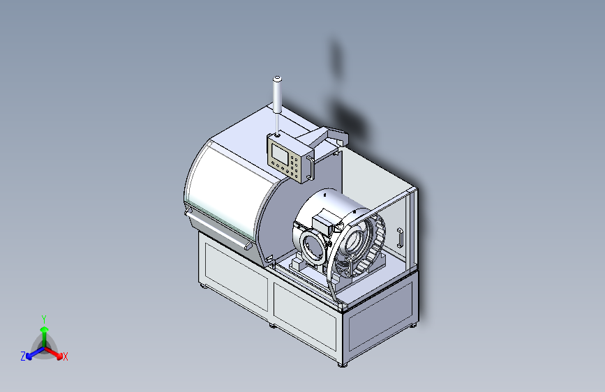 FAST工件油压试验台