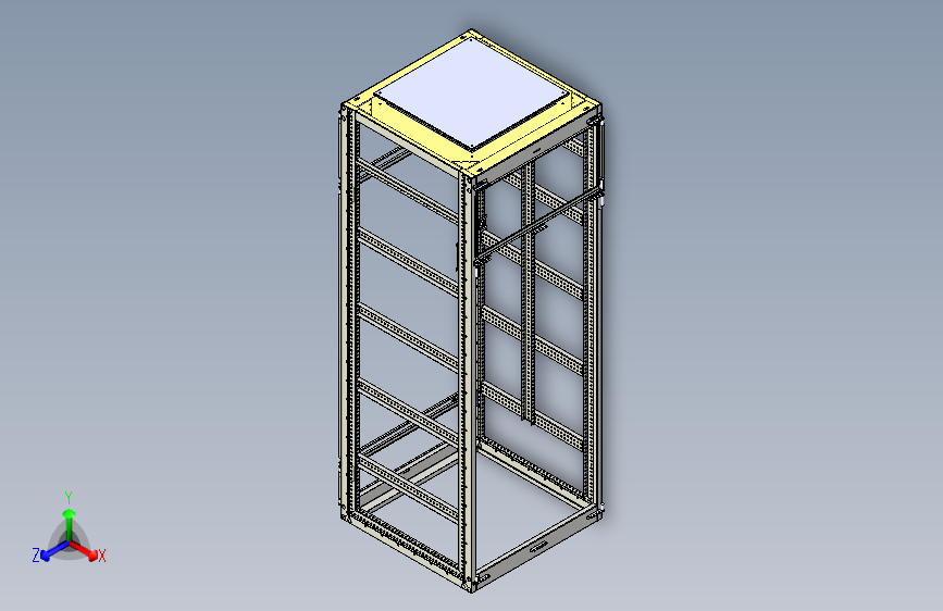 GGD型交流低压配电柜骨架