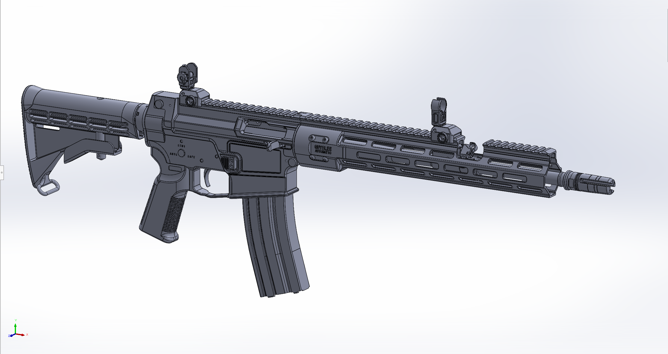 CR42 A1(CS_LR 42)冲锋抢