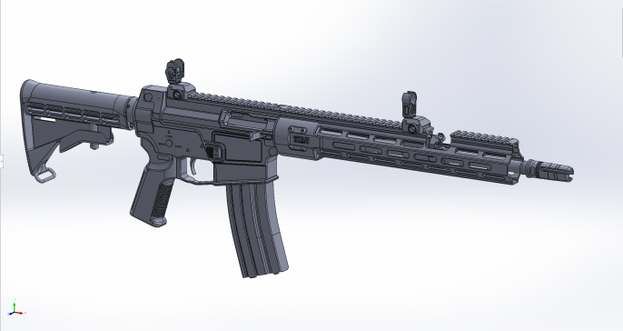 CR42 A1（CS_LR 42）冲锋抢