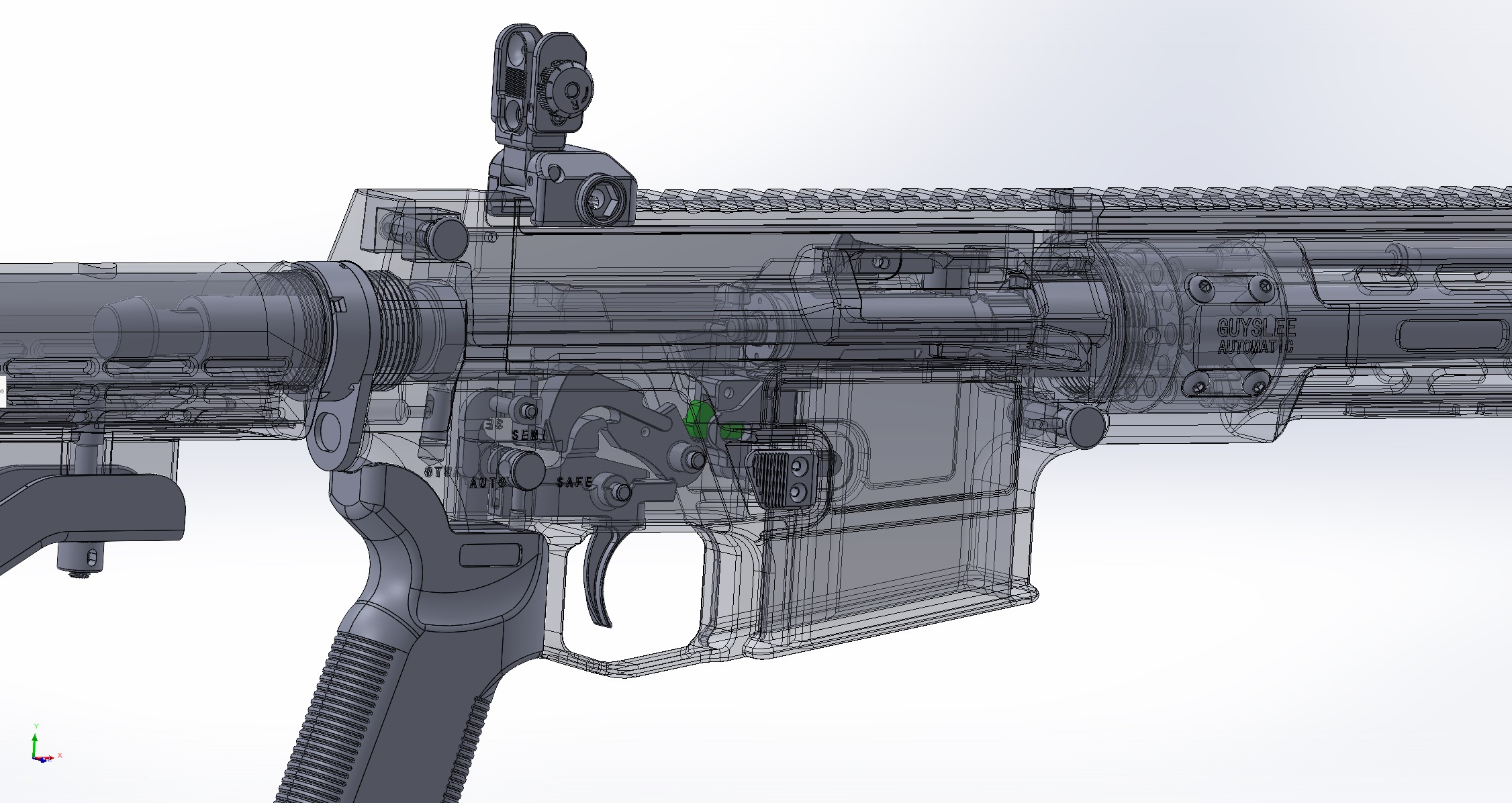 CR42 A1(CS_LR 42)冲锋抢