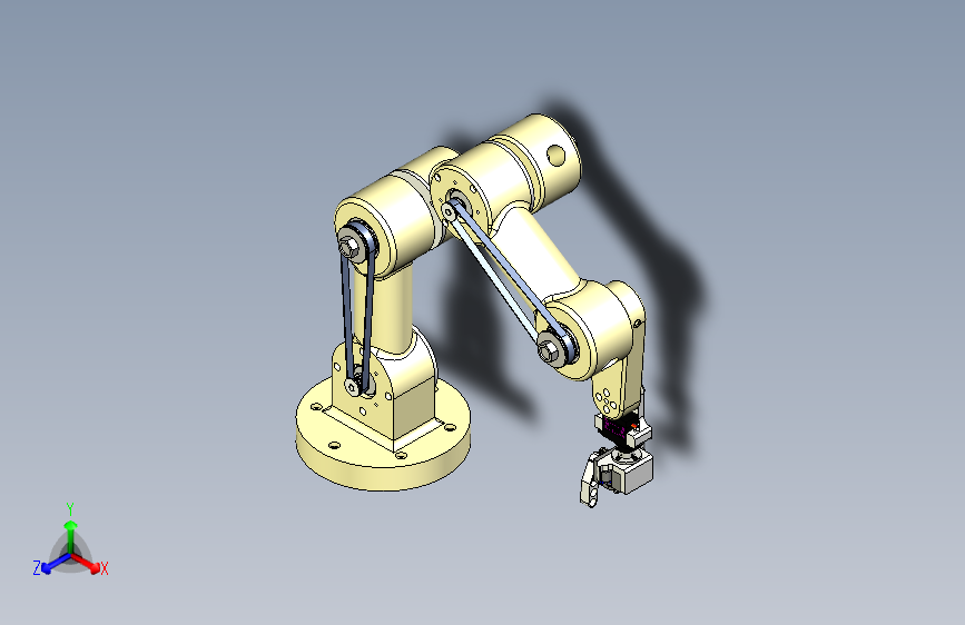 小型Scara机器人