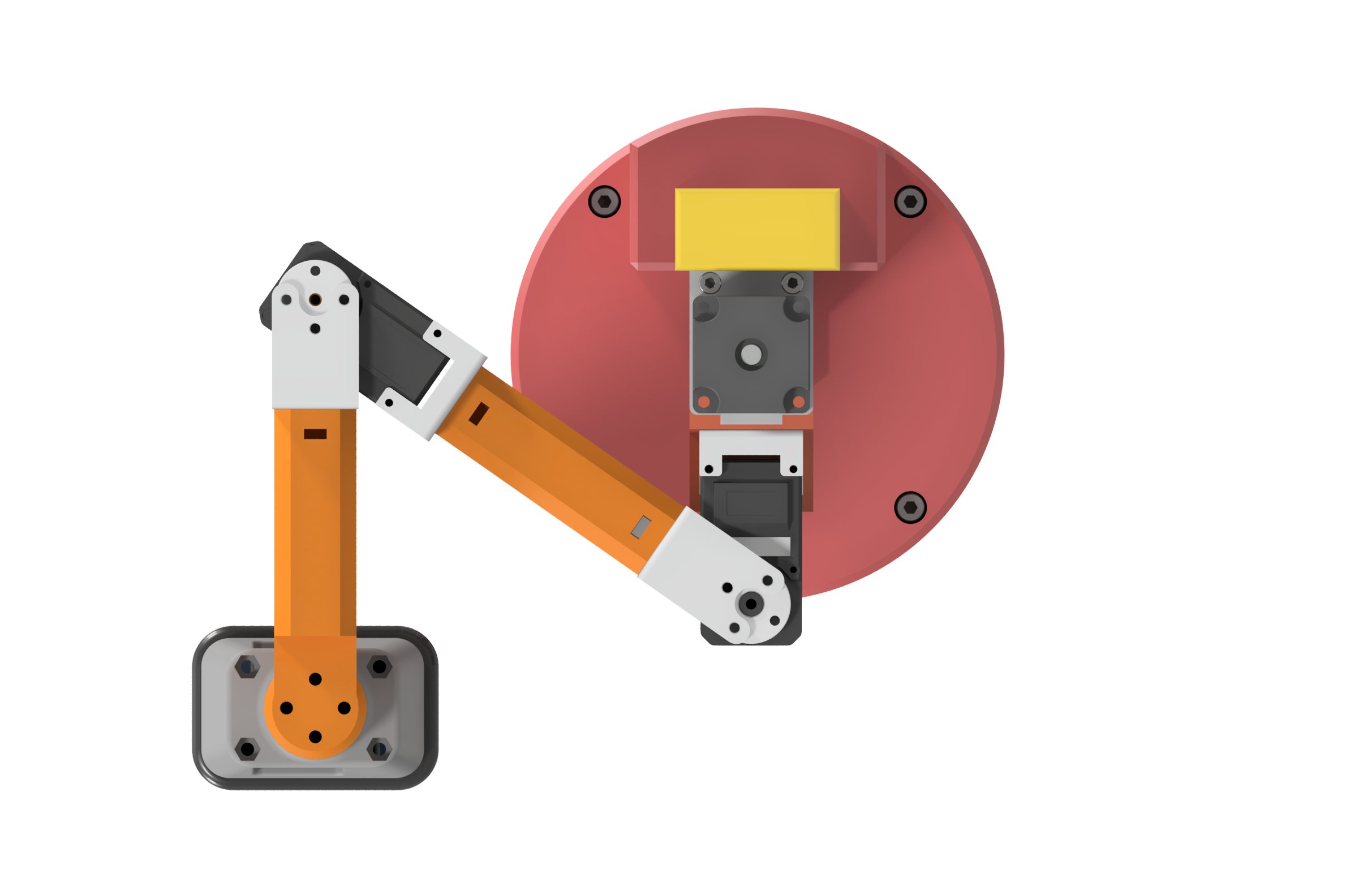 小型Scara机器人