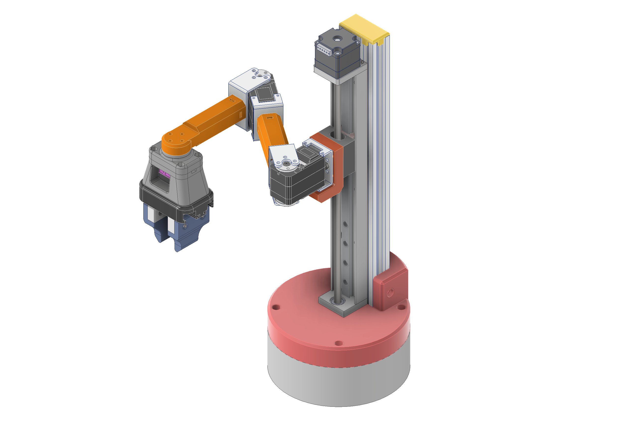 小型Scara机器人