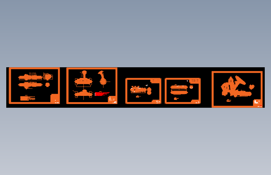CLGC0032 HGC1050轻型商用车转向系统设计