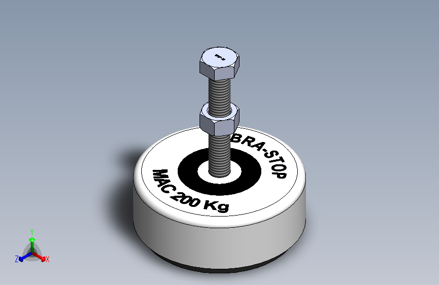 200kg 5_16_机器用减震器。
