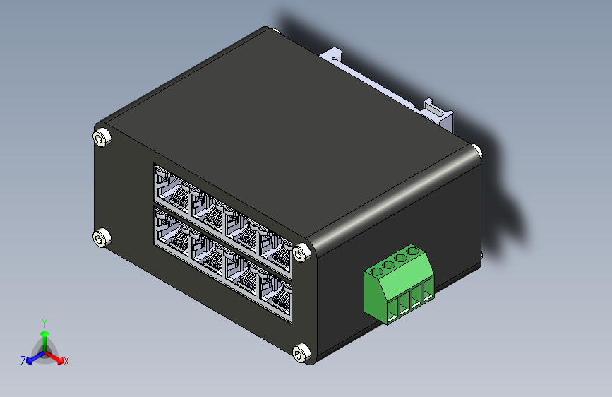 千兆以太网交换机