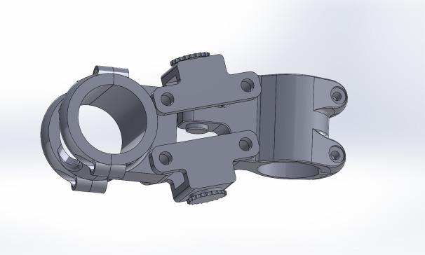 自行车车把减震器