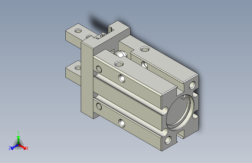 HFZ16_CL气动手指