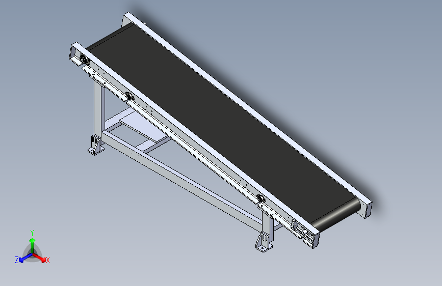 hs-80t-产品输送装置（带式输送机）