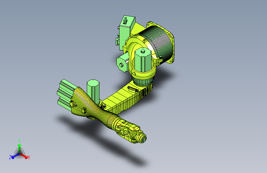 KUKA Kr5 ARC机器人3D数模