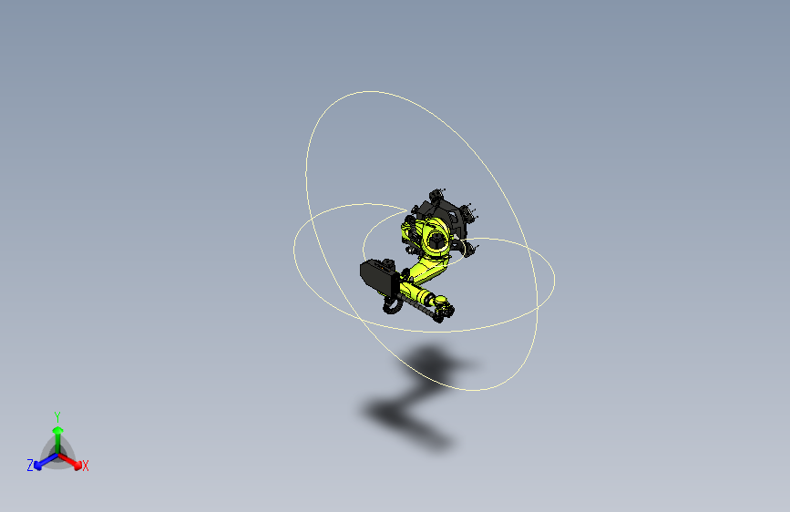 KUKA KR210-R2700机器人3D数模