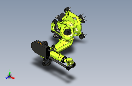 KUKA机器人KR90_R2700_pro