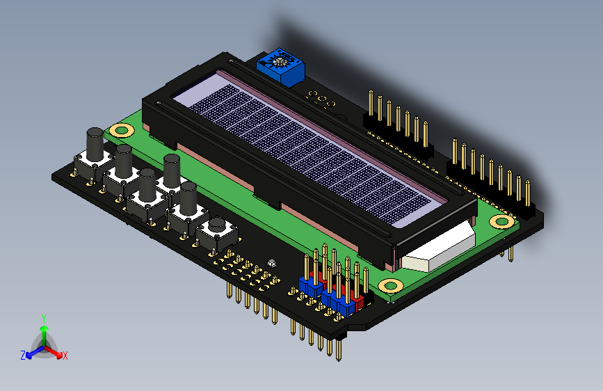 lcd shield（LCD 液晶显示板）