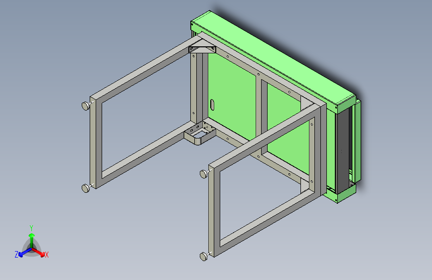 LCD玻璃传动流水线