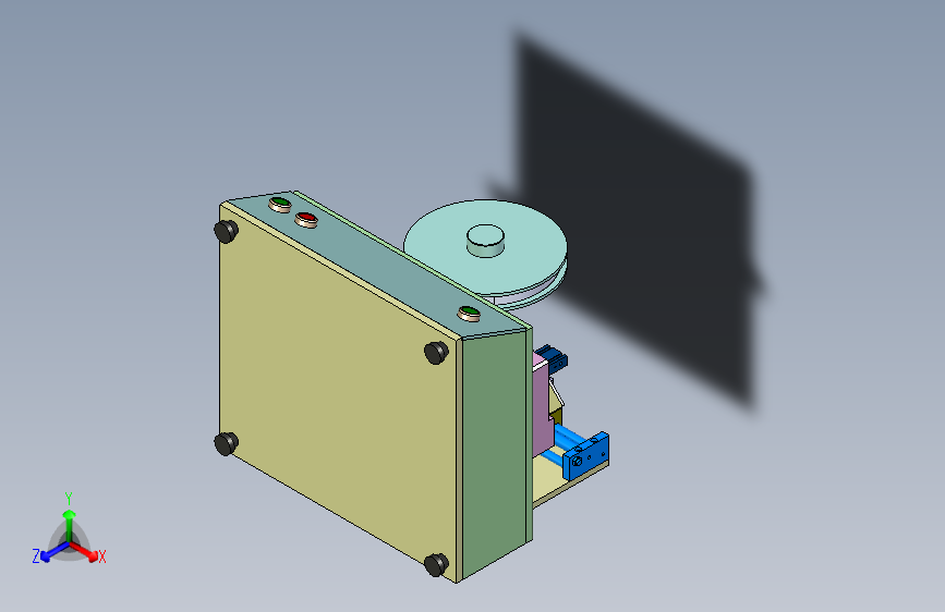 PCB板双面贴胶机（贴双面胶设备）