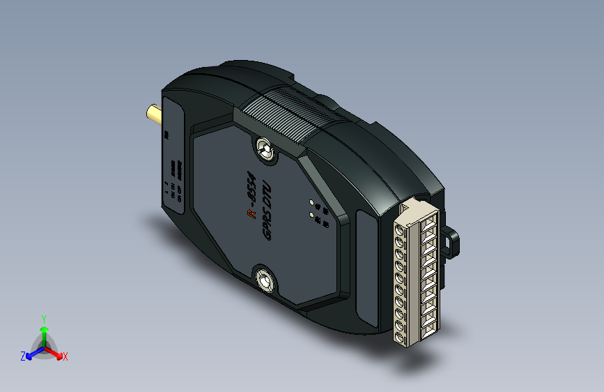 R-8554 GPRS DTU（无线数传模块）