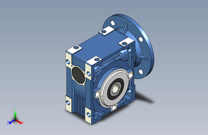 RV75-FA型蜗轮蜗杆减速机