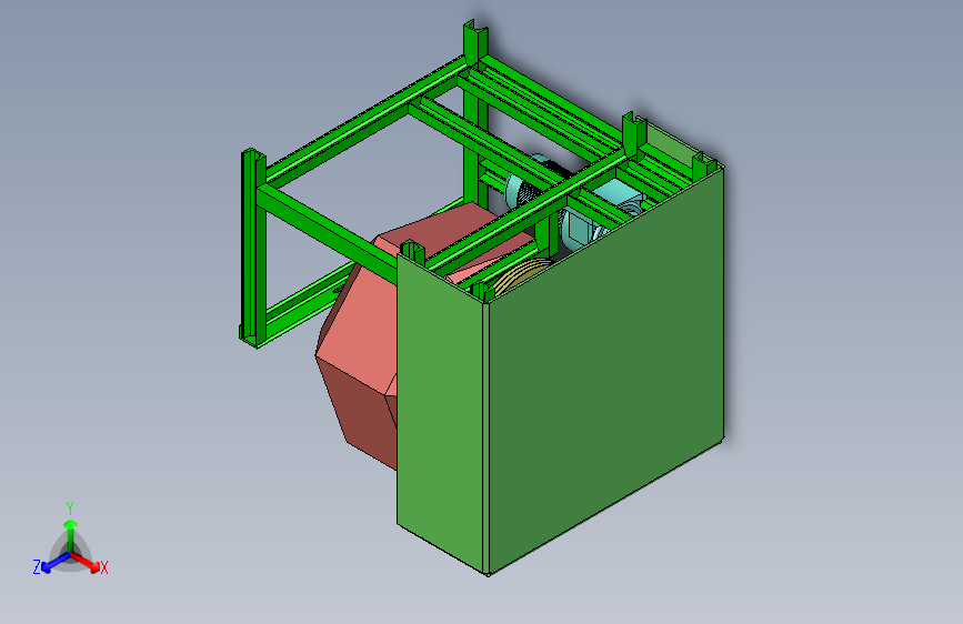 solidworks 除毛刺机